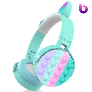 هدفون بلوتوثی رم خور Cat Pop It CT-950