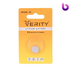 باتری سکه ای Verity CR1220