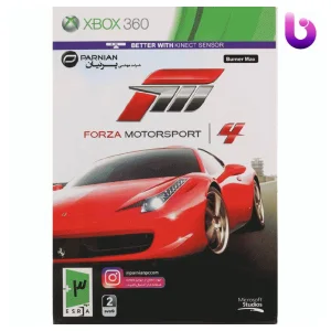 Forza MotorSport 4 Xbox 360 2DVD9 پرنیان