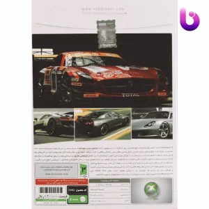 بازی Forza MotorSport 4 Xbox 360 2DVD9 پرنیان