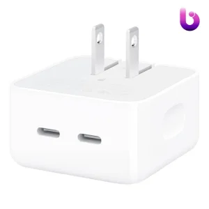 کلگی فست شارژ iPhone MHJ83LL/A A2571 2Port 3A 35W Type-C