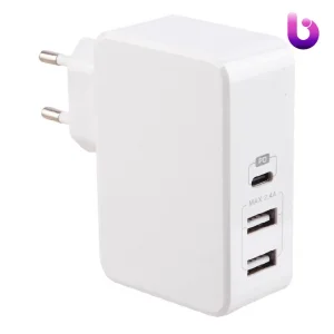 کلگی فست شارژ اورجینال Biltema 84-8134 2Port 3A PD 41W