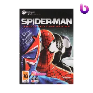 Spider-Man Shattered Dimensions PC 1DVD9 پرنیان