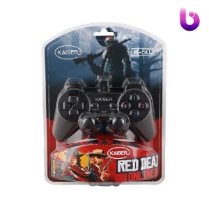 دسته بازی تک شوکدار سیمی Kaiser K-502