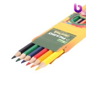 مداد رنگی 6 رنگ پیکاسو Picasso PC18E1201