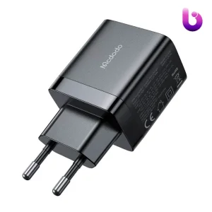 کلگی فست شارژ Mcdodo CH-2501 Gan 2Port 3A QC4.0 PD 40W Type-C