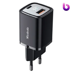 کلگی فست شارژ Mcdodo CH-1701 2Port 4A QC4.0 PD 33W