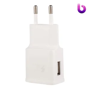 شارژر دیواری فست شارژ Samsung Galaxy S10 + کابل Type-C