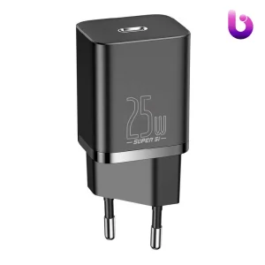 کلگی فست شارژ Baseus CCSP02010 3A QC3 PD 25W Type-C