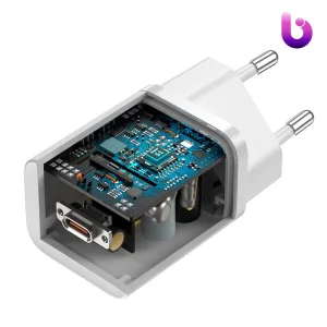 کلگی فست شارژ Baseus CCSP02010 3A QC3 PD 25W Type-C