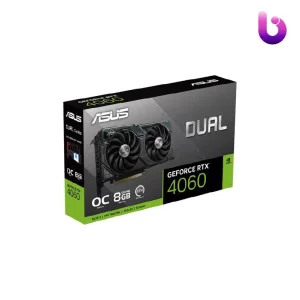 کارت گرافیک Asus Dual GeForce RTX 4060 OC 8GB GDDR6 128Bit