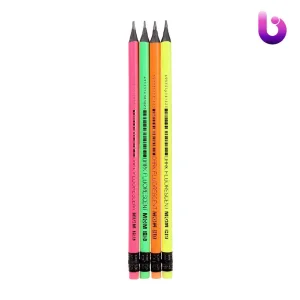 مداد مشکی ام جی ام MGM Dark Flurescent 2038 بسته 72 عددی