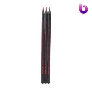 مداد قرمز ام جی ام MGM M3010 بسته 12 عددی