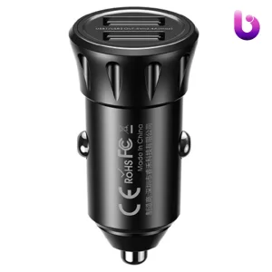 شارژر فندکی فست شارژ Remax RCC-236 2.4A 12W