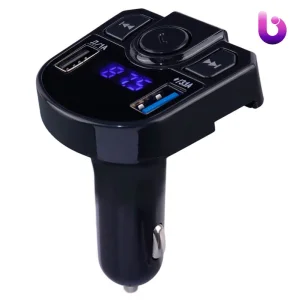 شارژر فندکی + FM Player بلوتوثی X23