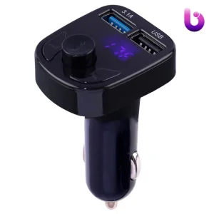 شارژر فندکی + FM Player بلوتوثی Inteligent