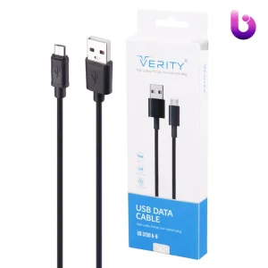 کابل میکرو یو اس بی فست شارژ Verity CB 3150 A 1m