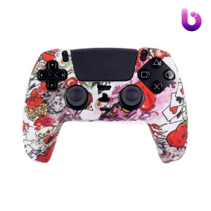 روکش دسته بازی PS5 طرح فانتزی کد 6