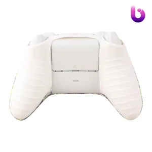 روکش دسته بازی Xbox X/S طرح رنگی زمینه سفید
