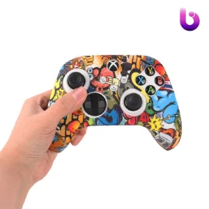 روکش دسته بازی Xbox X/S طرح فانتزی کد 3