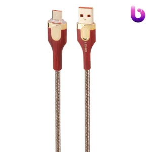 کابل میکرو یو اس بی فست شارژ Ldnio LS682 30W 2m