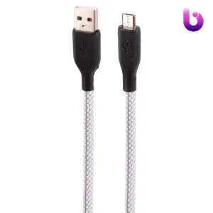 کابل میکرو یو اس بی فست شارژ Verity CB 3149A-G 1m