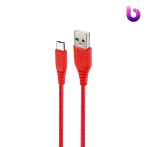 کابل تایپ سی فست شارژ Beyond BUC-201 2.1A 1m