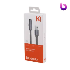 کابل آیفونی فست شارژ Mcdodo CA-2790 3A 1.2m یکسر L