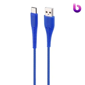 کابل تایپ سی فست شارژ Beyond BUC-301 2.1A 1m