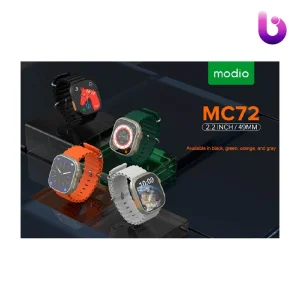 ساعت هوشمند مودیو Modio MC72 49mm