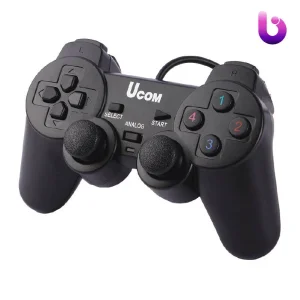 دسته بازی تک شوکدار سیمی Ucom Ucom-704