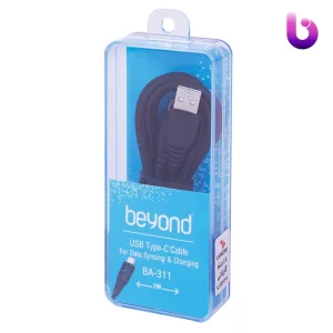 کابل تایپ سی فست شارژ Beyond BA-311 2A 2m