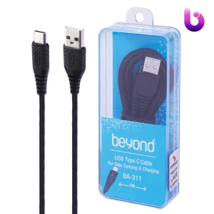 کابل تایپ سی فست شارژ Beyond BA-311 2A 2m