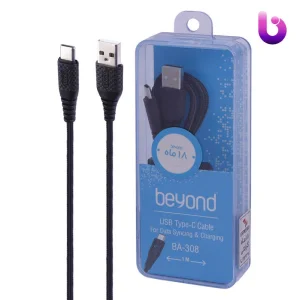 کابل تایپ سی فست شارژ Beyond BA-308 2A 1m