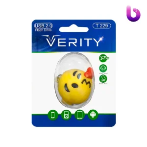 فلش مموری عروسکی 32 گیگابایت وریتی Verity T229