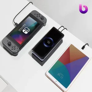 پاور بانک بی سیم فست شارژ ۱۰۰۰۰ شیائومی Xiaomi WPB15PDZM 10W