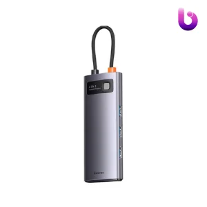 هاب Baseus Starojy Metal Gleam Series WKWG070013 USB3.0/Type-C To Type-C