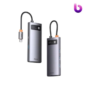 هاب Baseus Starojy Metal Gleam Series WKWG070013 USB3.0/Type-C To Type-C