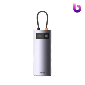 هاب Baseus Starojy Metal Gleam Series WKWG070013 USB3.0/Type-C To Type-C