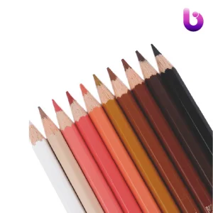 مداد رنگی 10 رنگ فابر کاستل Faber-Castell 115802