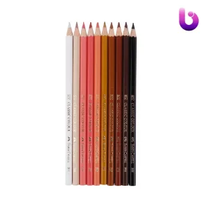 مداد رنگی 10 رنگ فابر کاستل Faber-Castell 115802