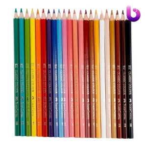 مداد رنگی 22 رنگ فابر کاستل Faber-Castell 115803