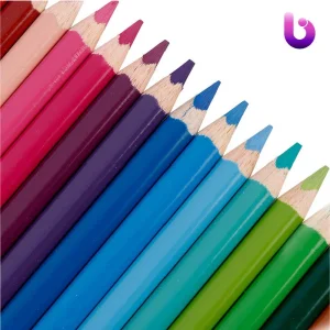 مداد رنگی 24 رنگ فابر کاستل Faber-Castell 116524