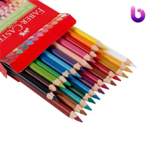 مداد رنگی 24 رنگ فابر کاستل Faber-Castell 116524