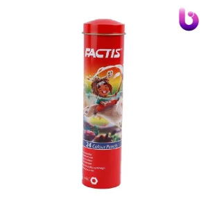 مداد رنگی 24 رنگ فکتیس Factis F071121024