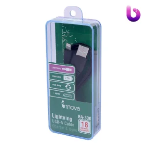 کابل آیفونی فست شارژ Beyond Innova BA-330 2.1A 1m