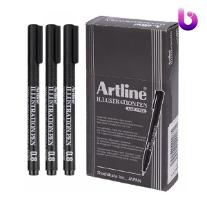 روان نویس آرت لاین Artline EK-288ILN 0.8mm بسته 6 عددی