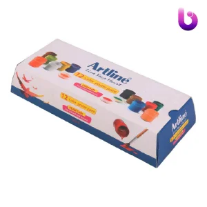 گواش 12 رنگ آرت لاین Artline NO.820PL12