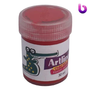 گواش 12 رنگ آرت لاین Artline NO.820PL12