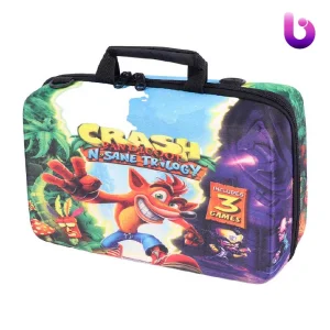 کیف کنسول بازی XBOX Series S طرح Crash کد 4